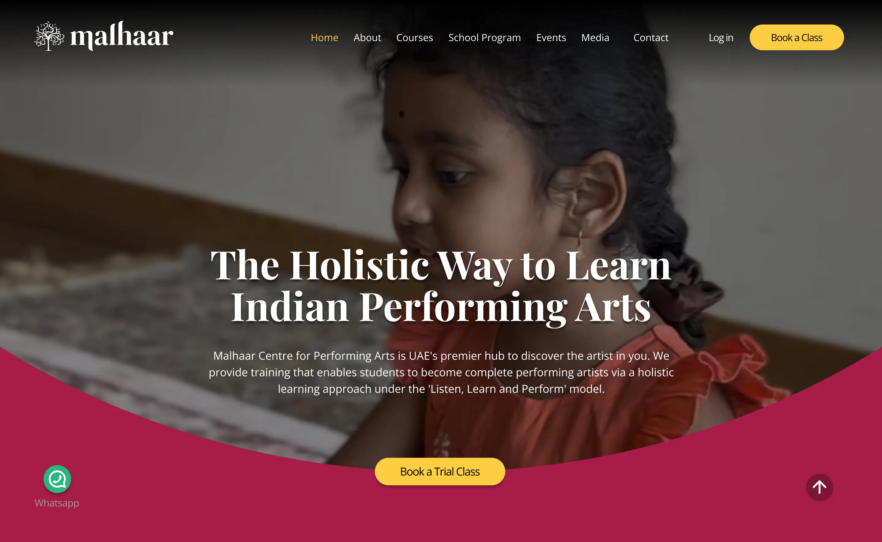 Malhaar - ERP for a music academy